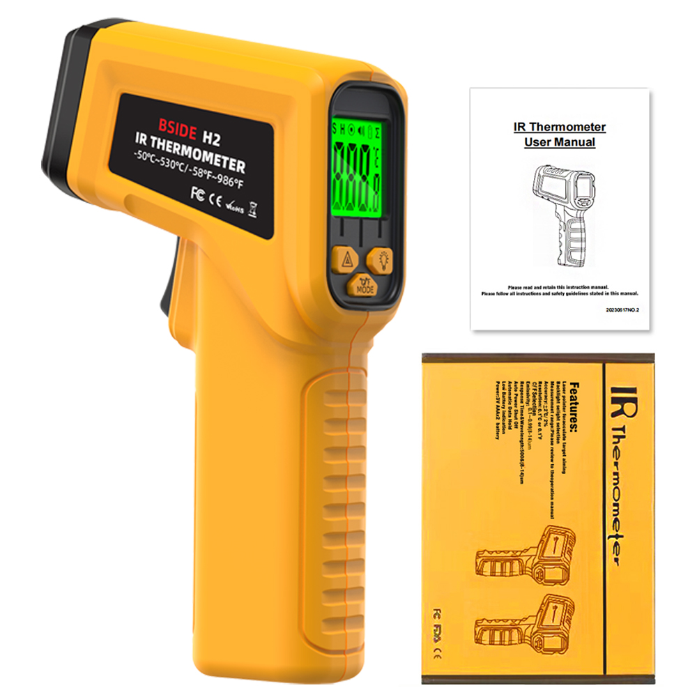 Termometro a infrarossi BSIDE  - Industrial Laser Temperature recensione e prezzo