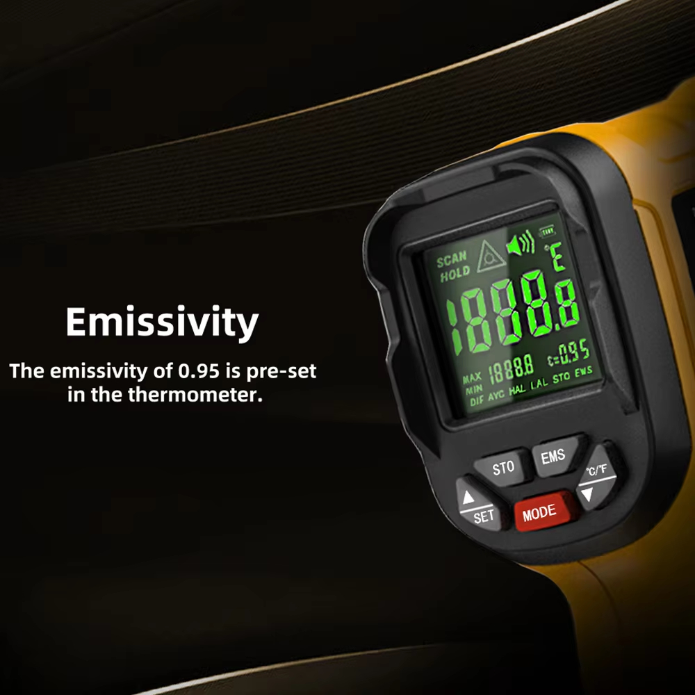 Termometro a infrarossi BSIDE  - Industrial Laser Temperature recensione e prezzo