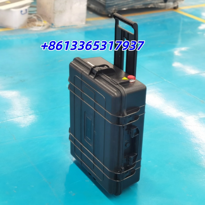 Macchina Portatile per Pulizia - Portable Laser Rust Removal recensione e prezzo