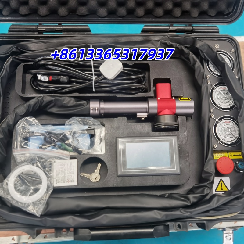 Macchina Portatile per Pulizia - Portable Laser Rust Removal recensione e prezzo