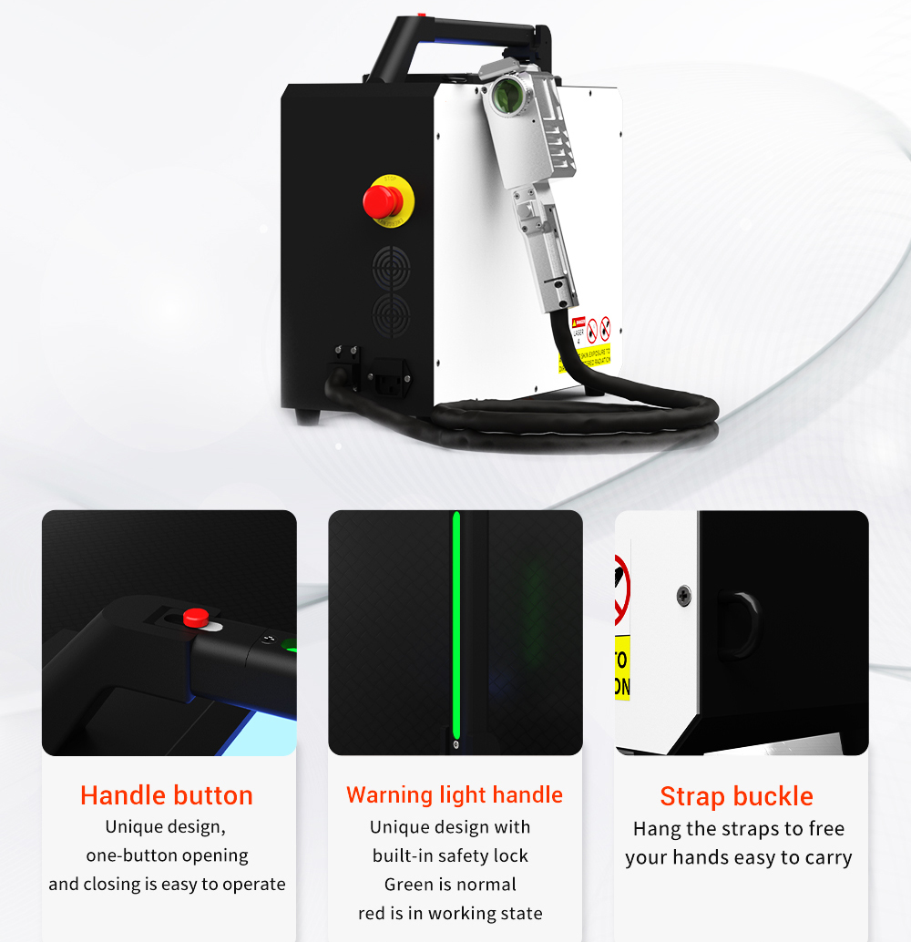 Nuova Macchina Portatile per P - Portable Laser Rust Removal recensione e prezzo