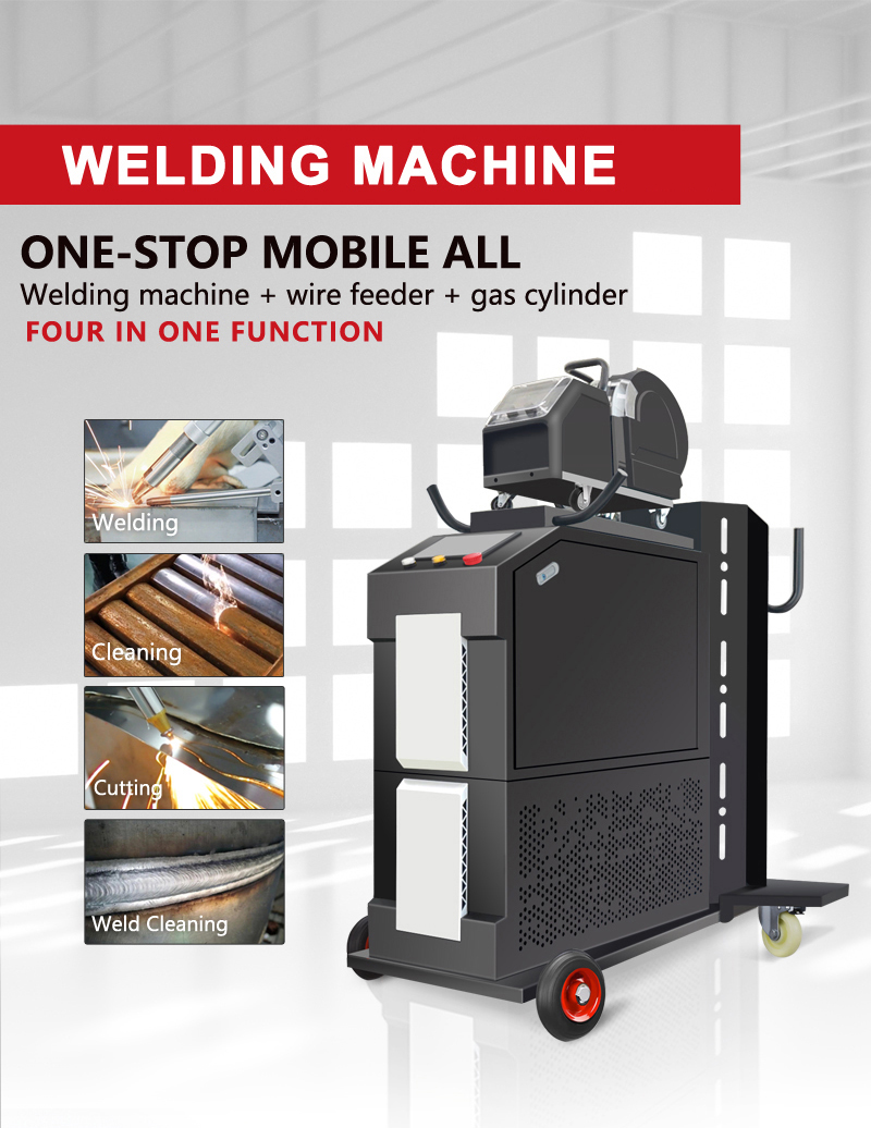 Saldatrice Laser a Fibra Raffr - Industrial Handheld Laser Welding Machine recensione e prezzo