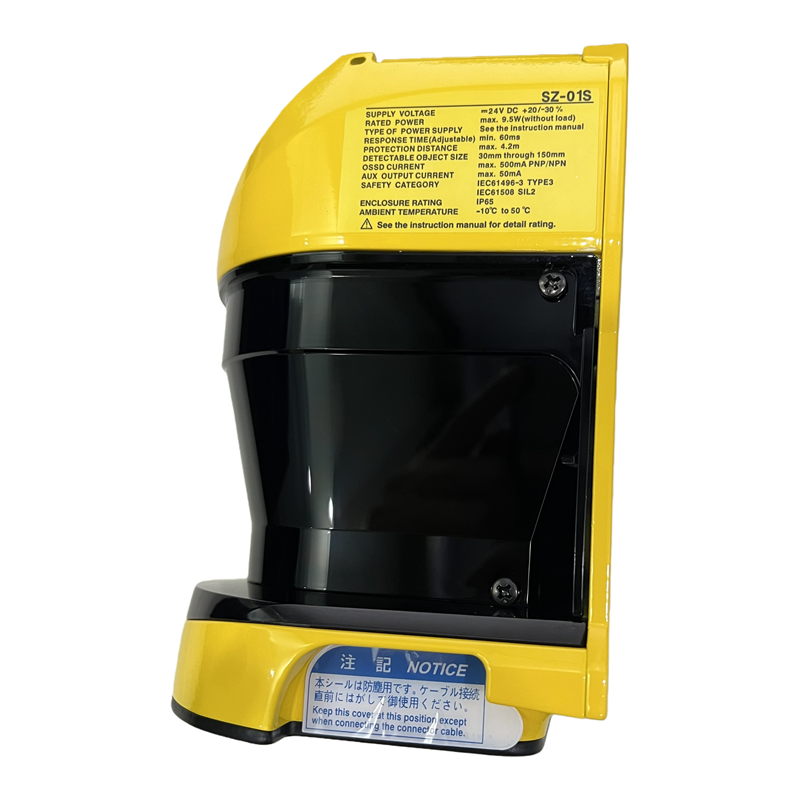 Scanner Laser di Sicurezza KEY - Industrial Laser Types recensione e prezzo