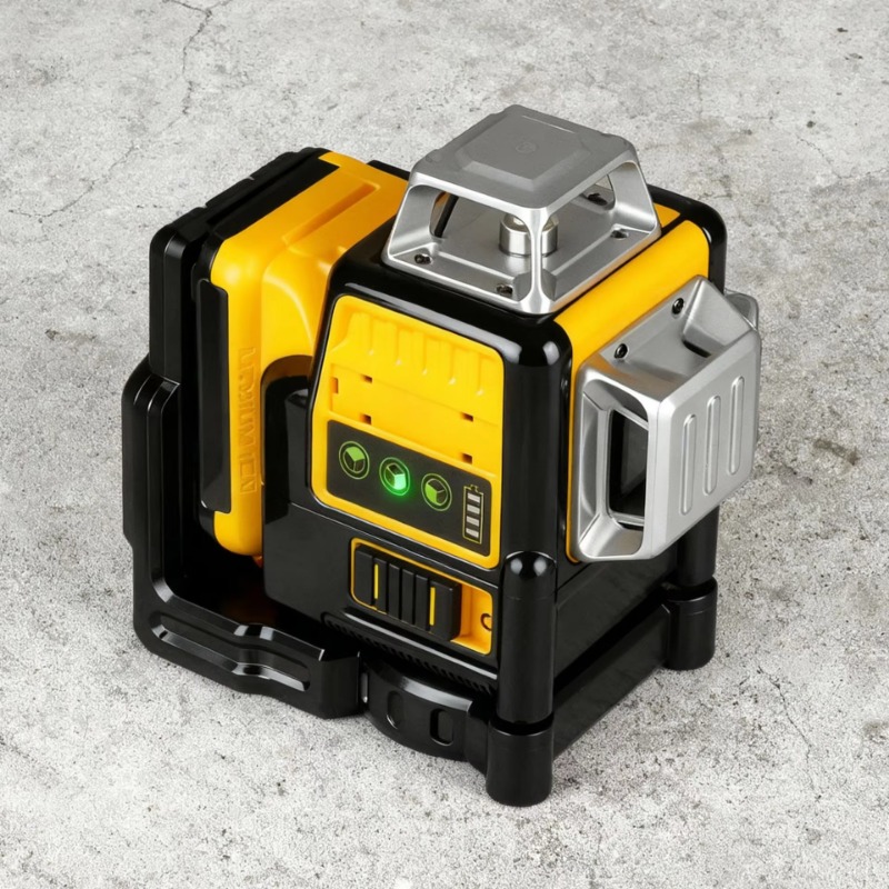 Livella Laser Industriale 3D D - Industrial Laser Tool recensione e prezzo