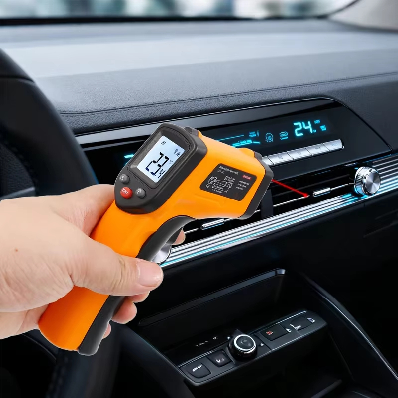 Nuovo Termometro IR 2026 -50~4 - Industrial Laser Thermometer Gun recensione e prezzo