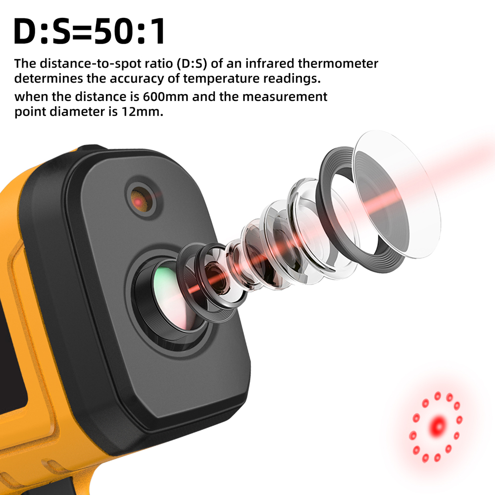 Termometro a Infrarossi Profes - Industrial Laser Temperature recensione e prezzo