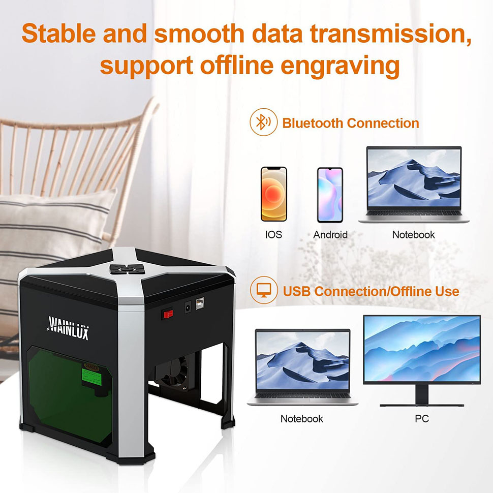 Wainlux incisore Laser K6 Mark - Industrial Laser Tool recensione e prezzo