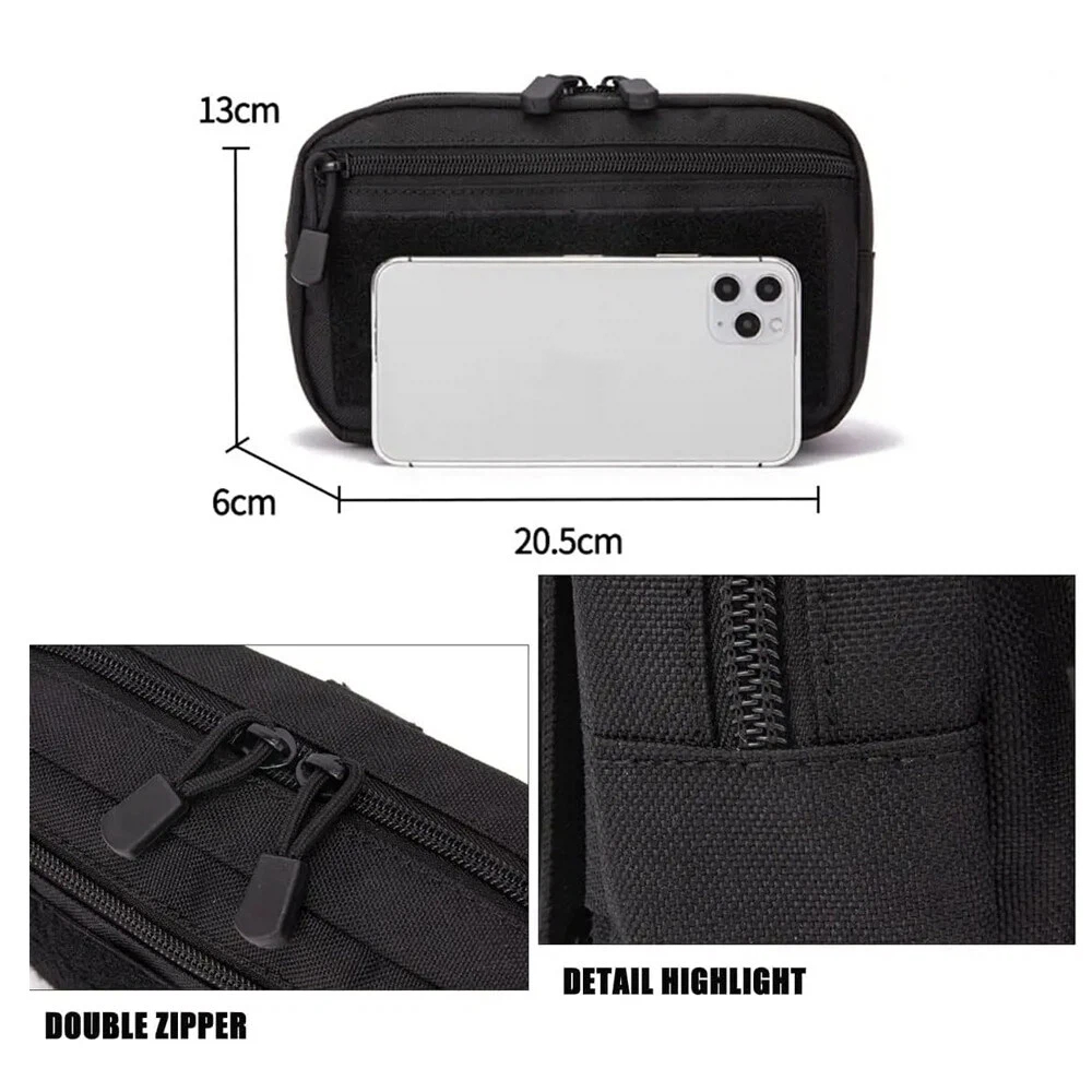 Borsa Tattica Molle in Nylon 1 - Industrial Laser Tool recensione e prezzo