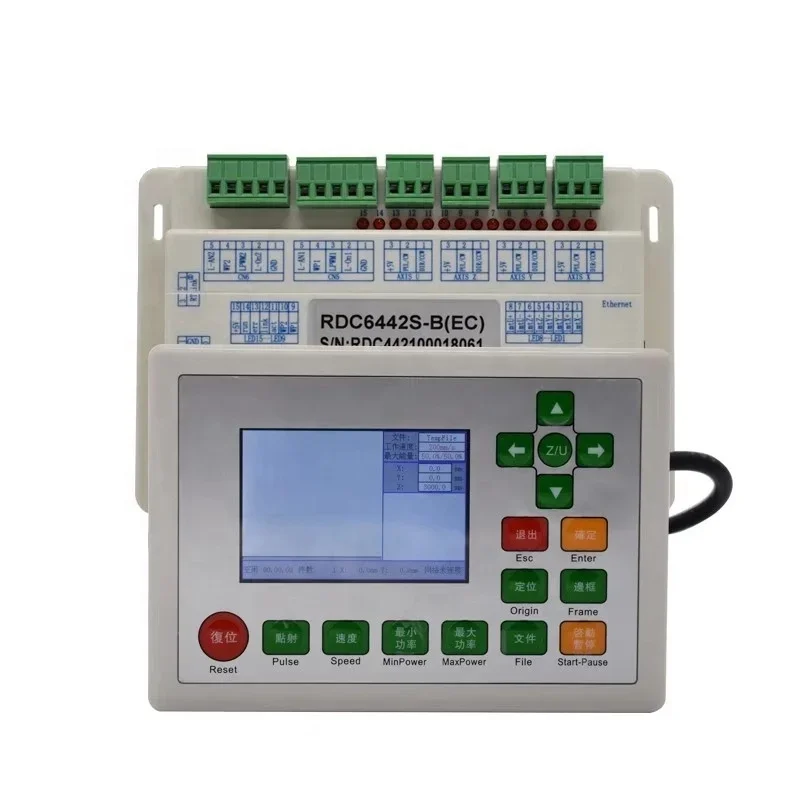 Sistema CNC RDC6442G Ampiament - Industrial Fiber Laser recensione e prezzo