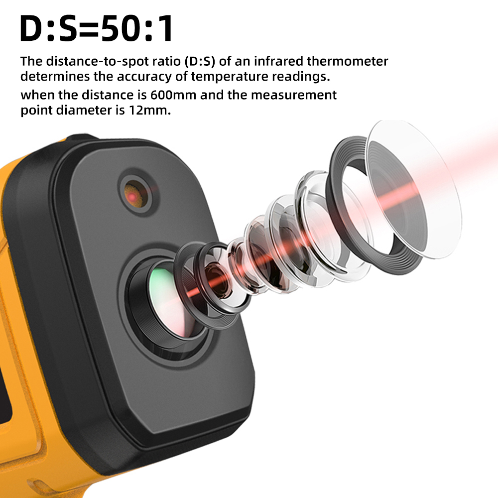 BSIDE -50~1400C Termometro a i - Industrial Laser Temperature recensione e prezzo