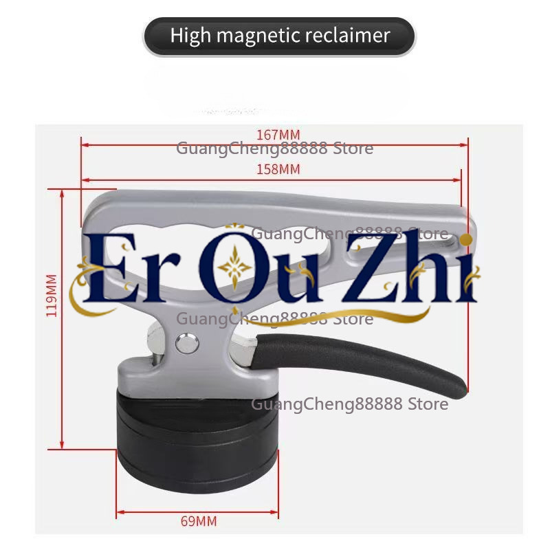 Alimentatore magnetico potente - Industrial Laser Tool recensione e prezzo
