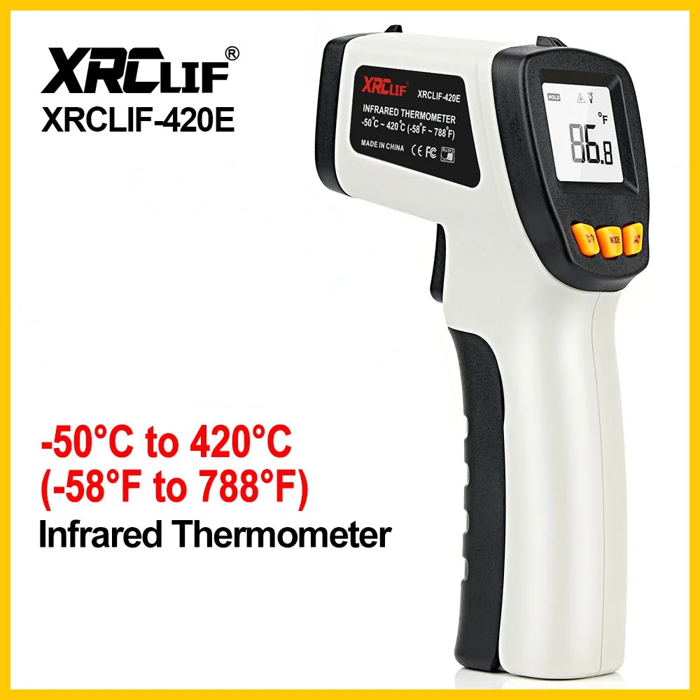 XRCLIF Termometro a infrarossi - Industrial Laser Temperature recensione e prezzo