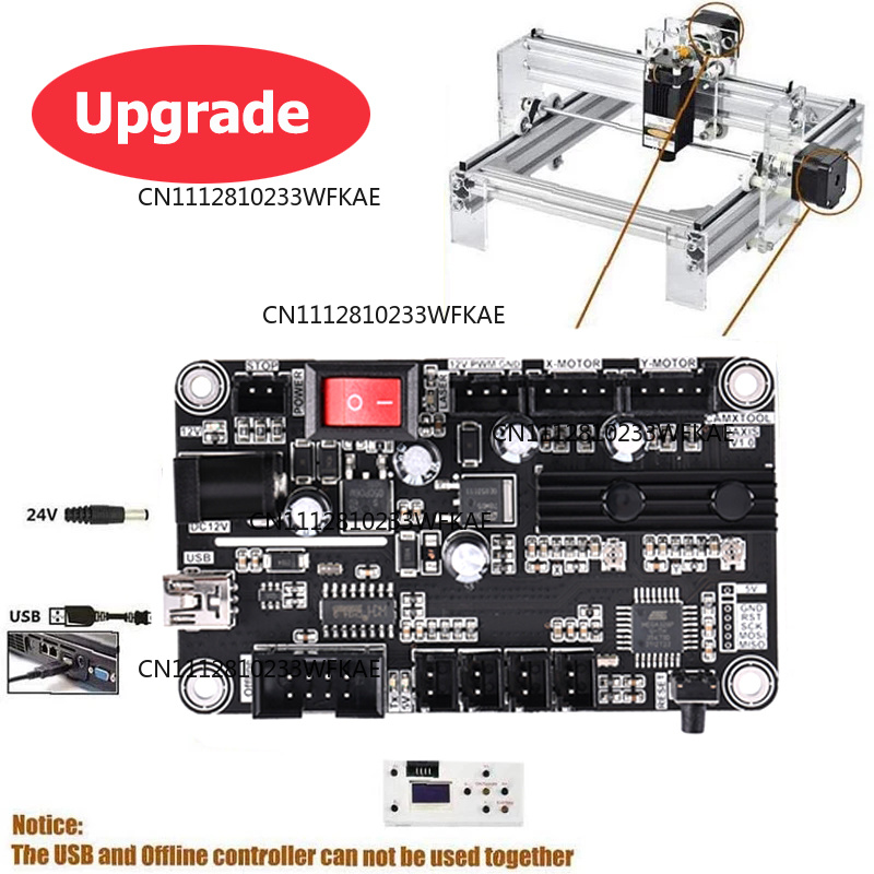 Scheda di Controllo Incisore L - Controller Grbl Board recensione e prezzo