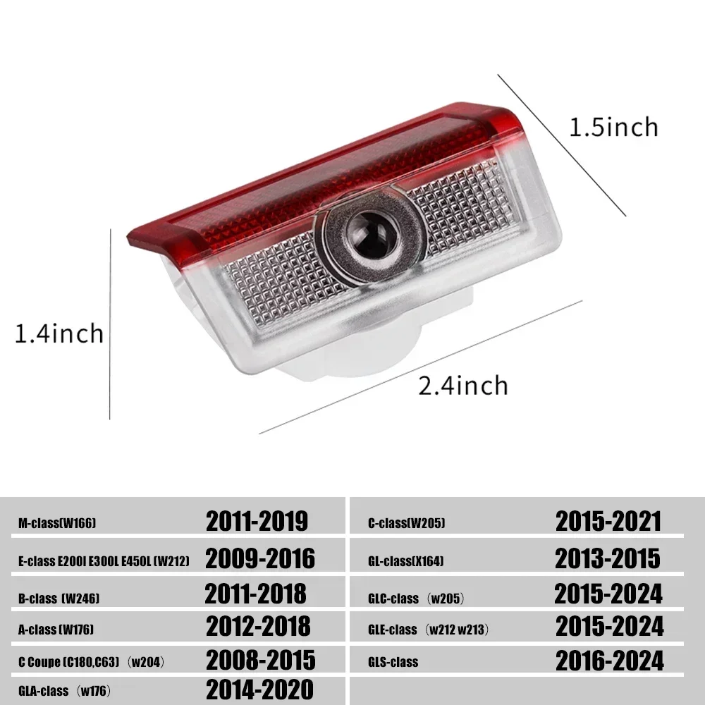 2/4 Pezzi Luci di Benvenuto LE - Industrial Laser Projection recensione e prezzo