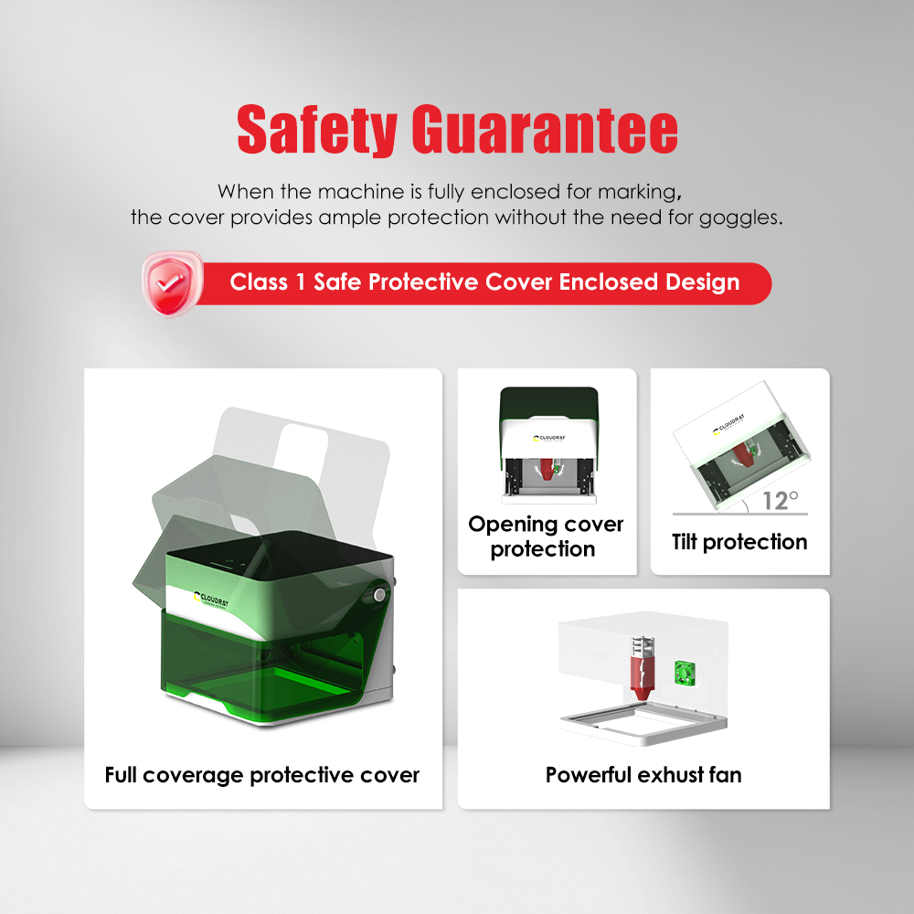 Cloudray 5000mw CNC Mini Incis - Industrial Laser Tool recensione e prezzo