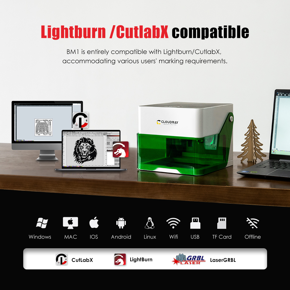Cloudray 5000mw CNC Mini Incis - Industrial Laser Tool recensione e prezzo