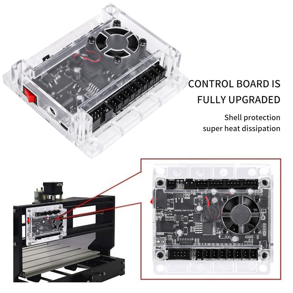 GRBL 1.1 Porta USB Scheda di c - Controller Grbl Board recensione e prezzo