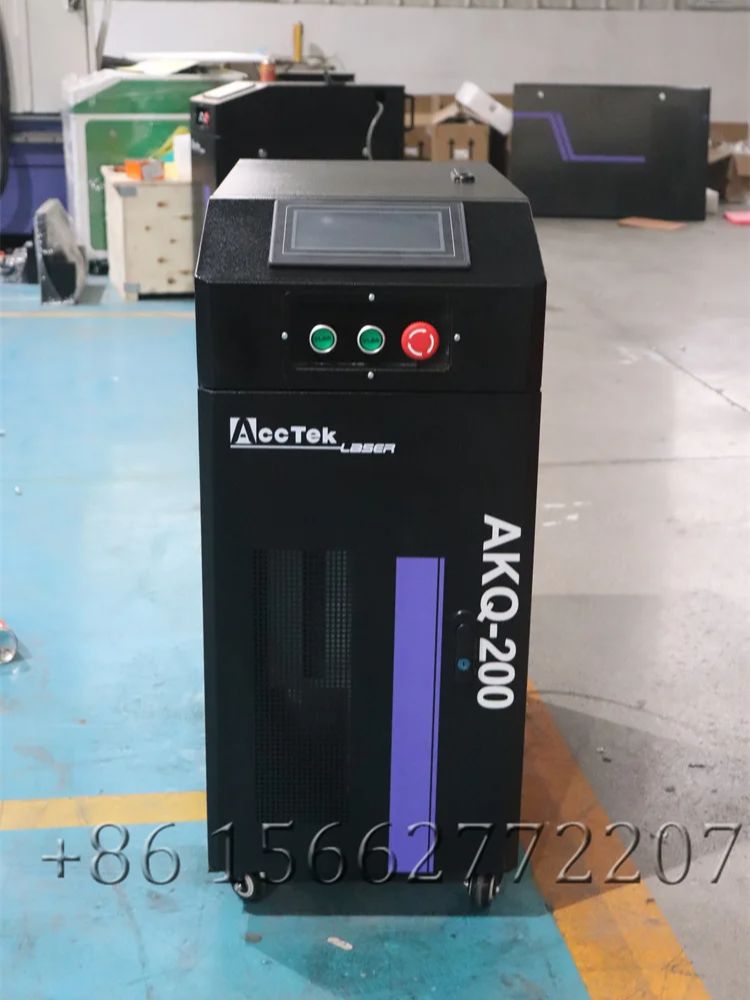 Macchina per la pulizia Laser  - Industrial Laser Types recensione e prezzo