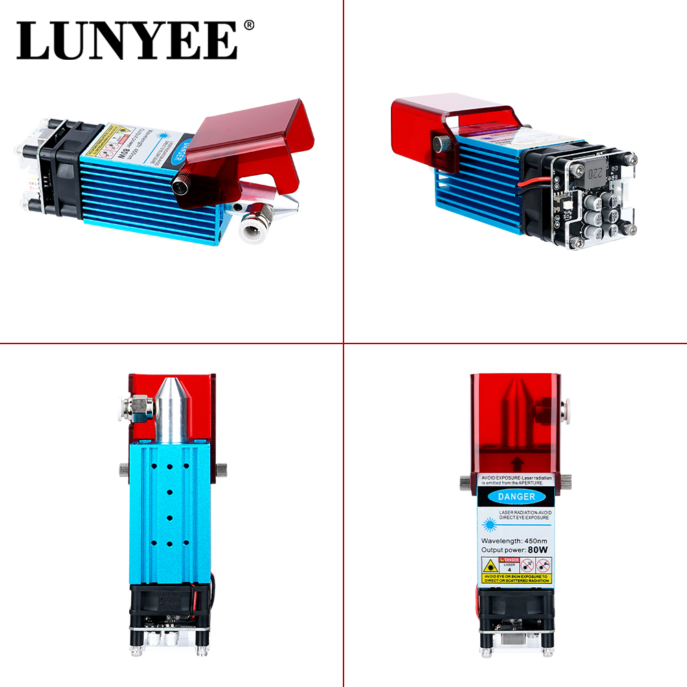 LUNYEE Modulo Laser 80W 40W Co - Industrial Laser Tool recensione e prezzo
