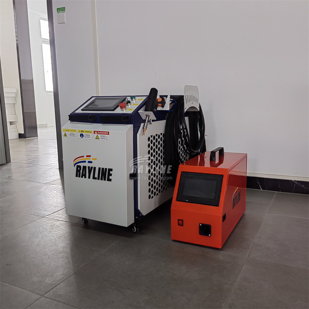 Saldatrice Laser a Fibra Porta - Portable Laser Rust Removal recensione e prezzo