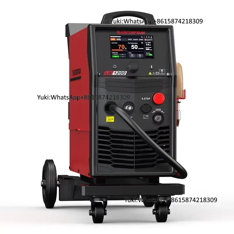 Macchina per Saldatura e Puliz - Industrial Handheld Laser Welding Machine recensione e prezzo