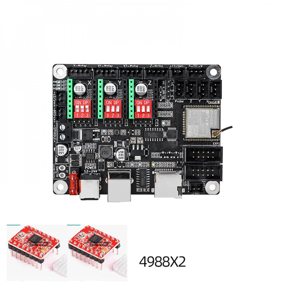 Scheda di controllo piccola ma - Controller Grbl Board recensione e prezzo