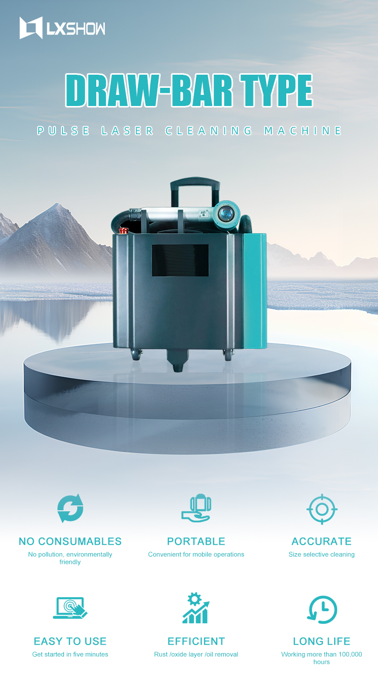 Macchina Portatile per la Puli - Portable Laser Rust Removal recensione e prezzo