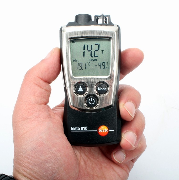 Termometro a infrarossi Testo  - Industrial Grade Laser Pointer recensione e prezzo