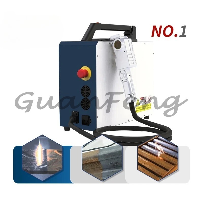 Pulitore Laser a Fibra Pulsata - Portable Laser Rust Removal recensione e prezzo