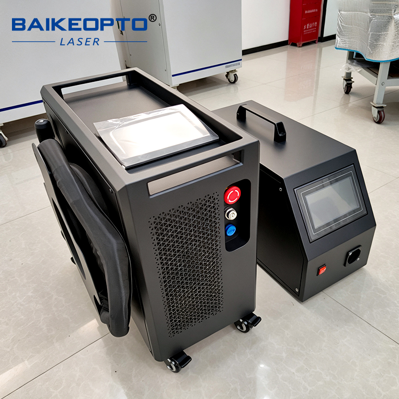 Saldatrice Laser a Fibra Porta - Industrial Handheld Laser Welding Machine recensione e prezzo
