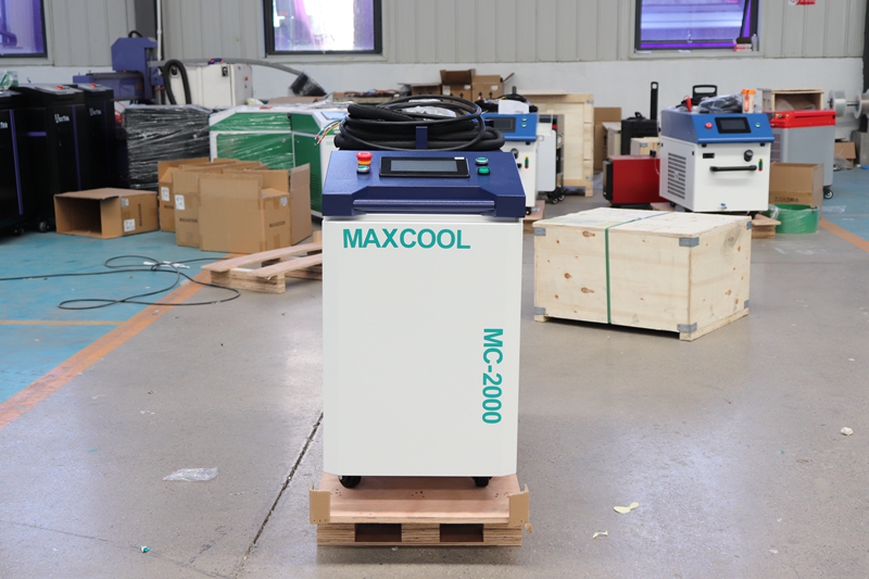 Maxcool 1500W 3000W 2000W Lase - Portable Laser Rust Removal recensione e prezzo