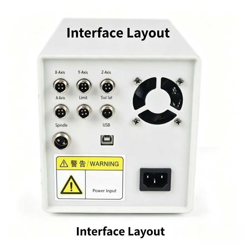 Scheda di controllo CNC a 4 as - Controller Grbl Board recensione e prezzo