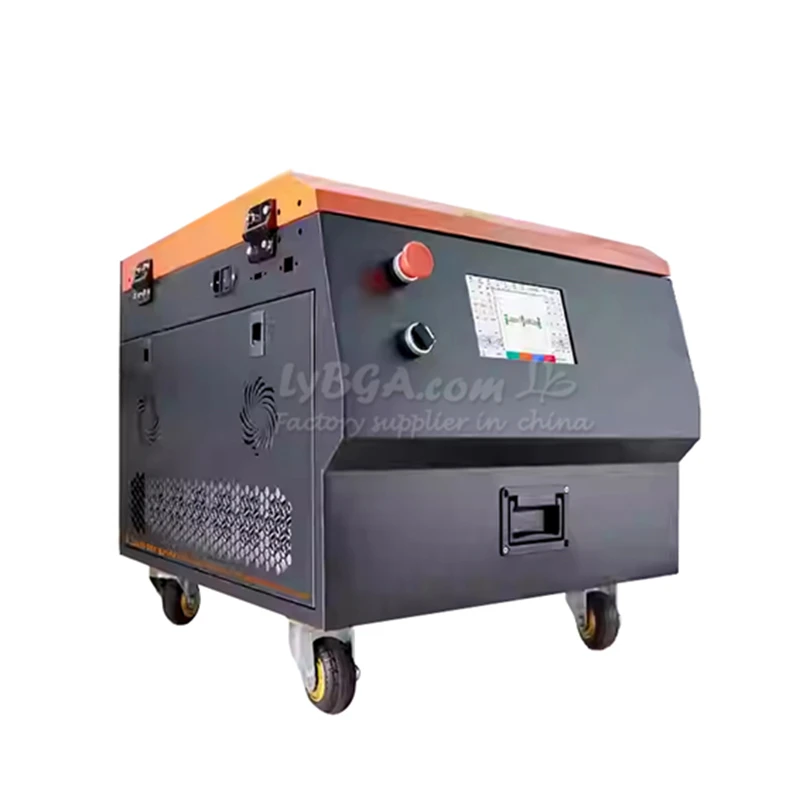 Macchina per la pulizia della  - Industrial Laser Types recensione e prezzo