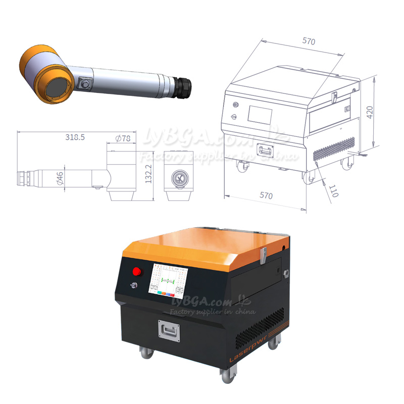Macchina per la pulizia della  - Industrial Laser Types recensione e prezzo