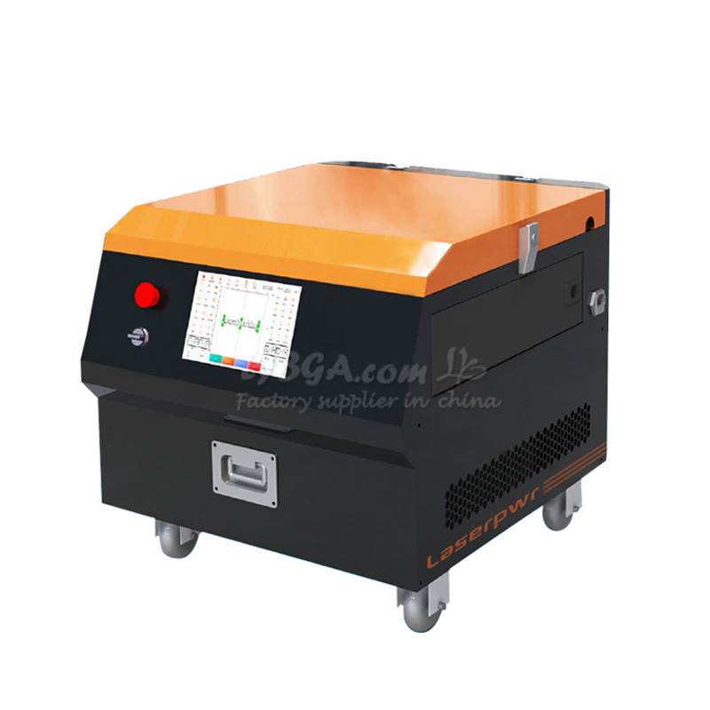 Macchina per la pulizia della  - Industrial Laser Types recensione e prezzo