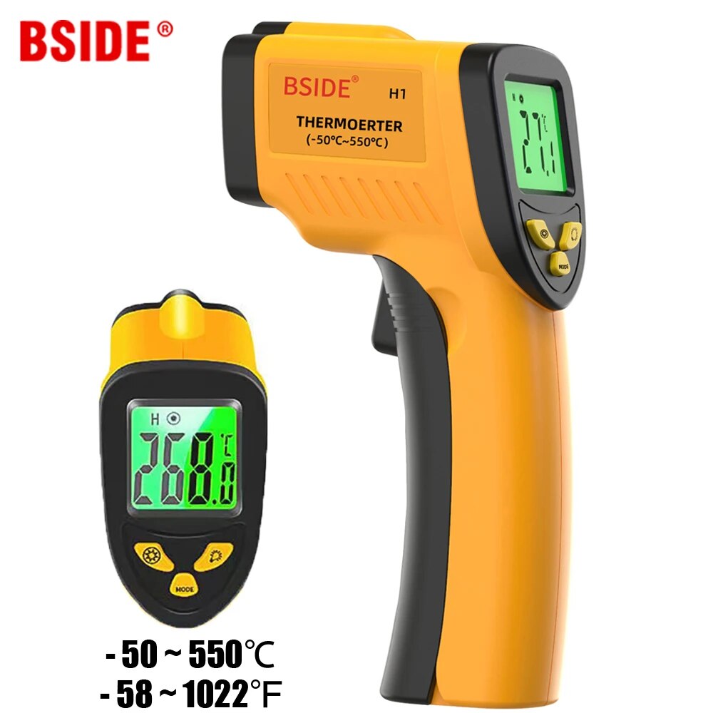 Termometro digitale a infraros - Industrial Laser Temperature recensione e prezzo