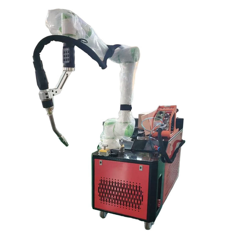 Saldatrice MIG robotica a 6 as - Industrial Laser Welder Price recensione e prezzo