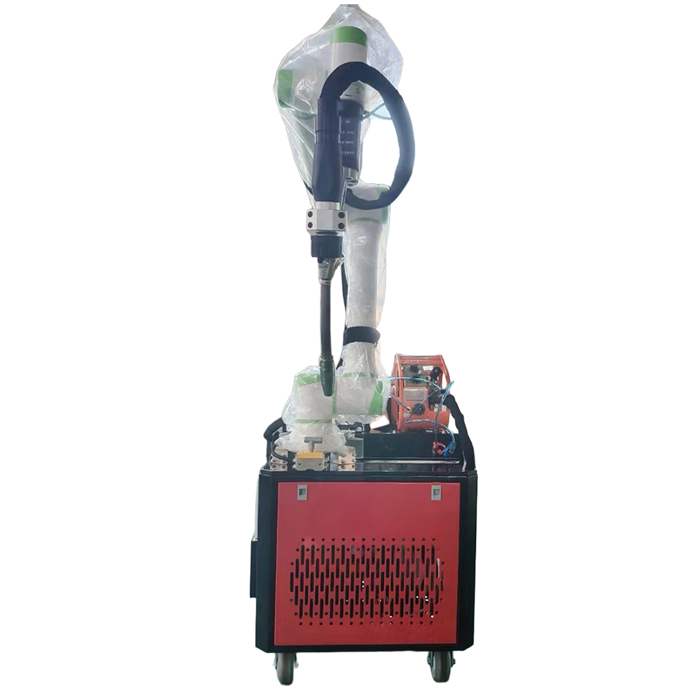 Saldatrice MIG robotica a 6 as - Industrial Laser Welder Price recensione e prezzo