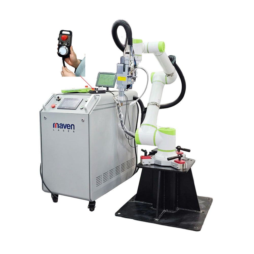 Saldatrice MIG robotica a 6 as - Industrial Laser Welder Price recensione e prezzo