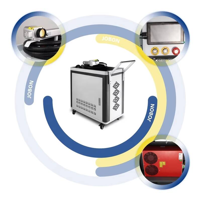 Pulitore Laser a Fibra Pulsata - Industrial Fiber Laser recensione e prezzo