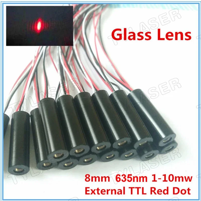 Modulo Laser Esterno TTL 8mm 6 - Industrial Grade Laser Pointer recensione e prezzo