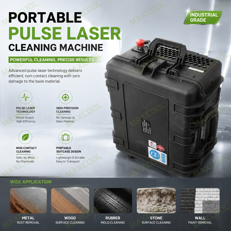 Dispositivo Portatile di Puliz - Industrial Laser Types recensione e prezzo