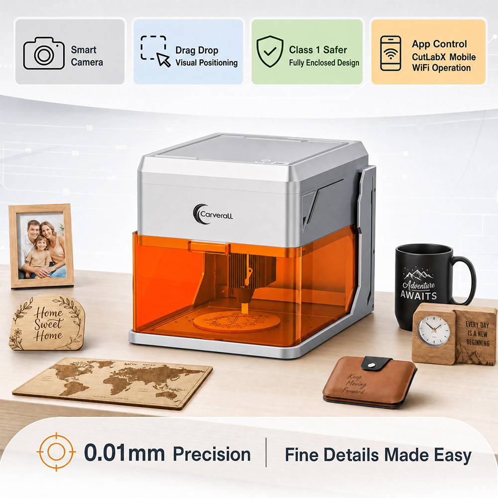 Carverall A1PRO Incisore Laser - Industrial Laser Tool recensione e prezzo