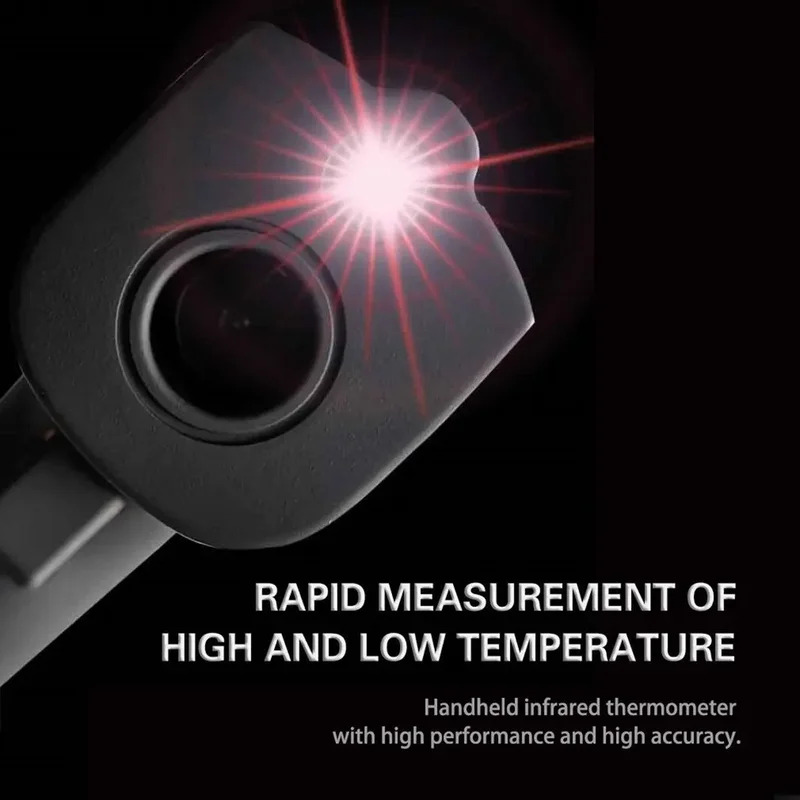-50~380 ° C Pirometro a infrar - Industrial Laser Thermometer Gun recensione e prezzo