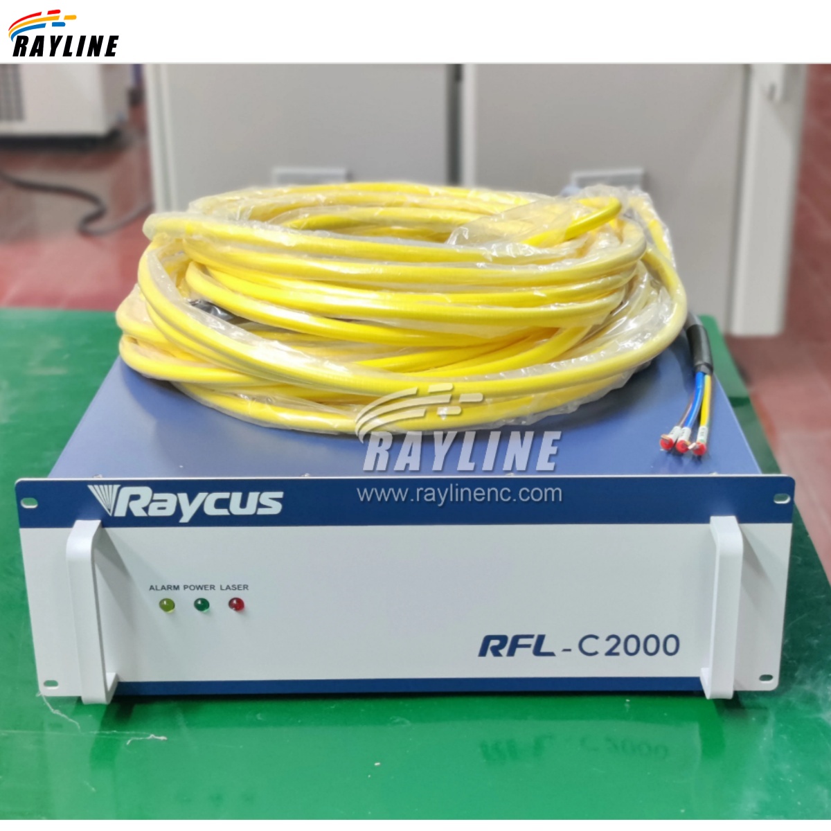 Sorgente laser a fibra Raycus  - Industrial Fiber Laser recensione e prezzo
