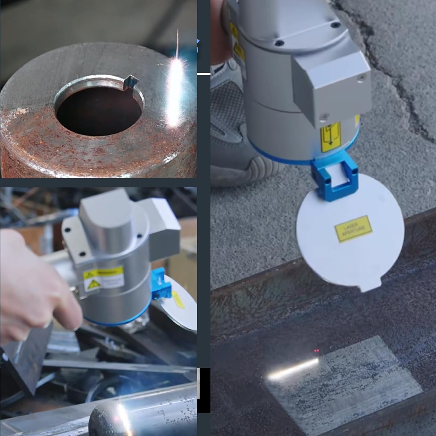 Macchina per la pulizia laser  - Portable Laser Rust Removal recensione e prezzo