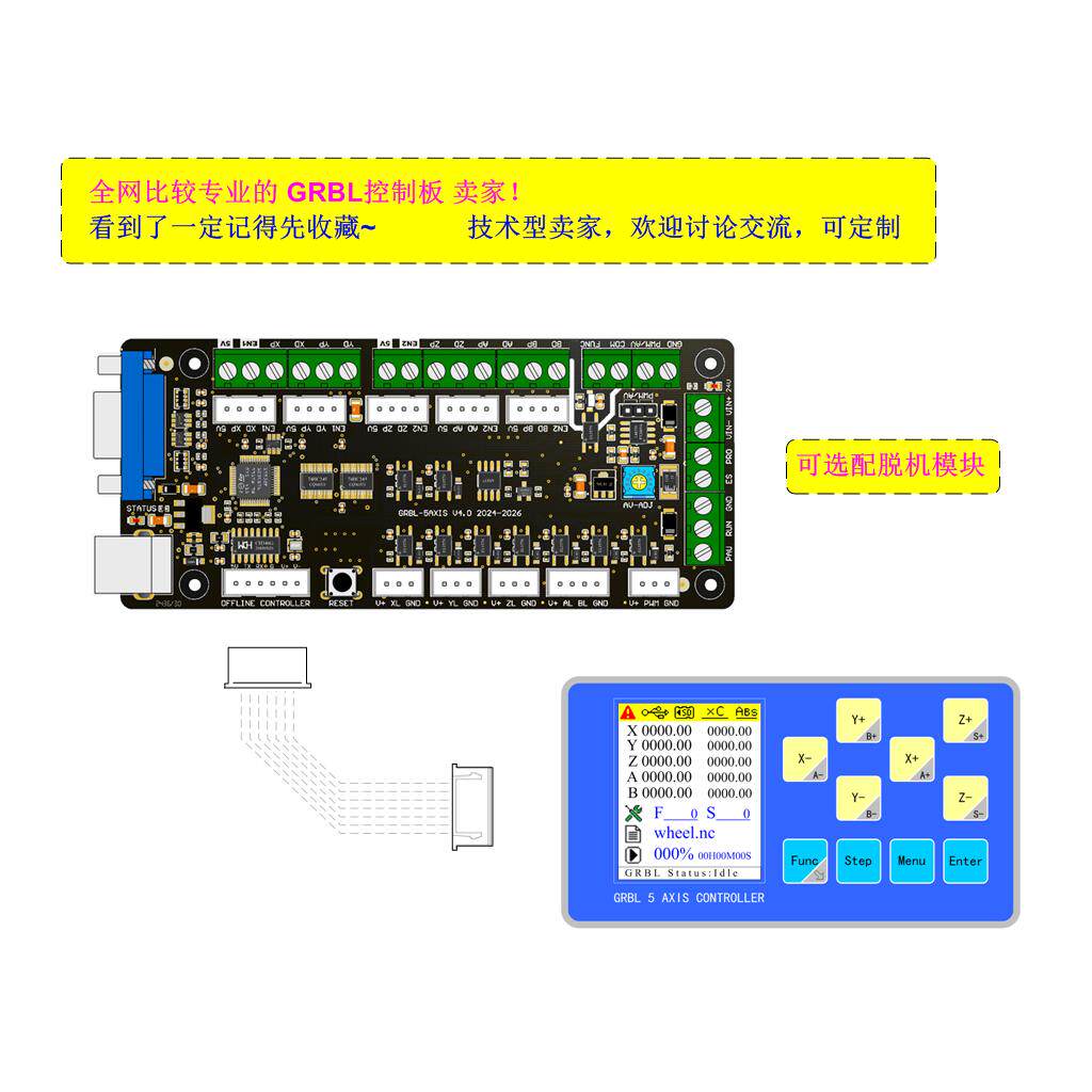 Scheda di controllo GRBL per m - Controller Grbl Board recensione e prezzo