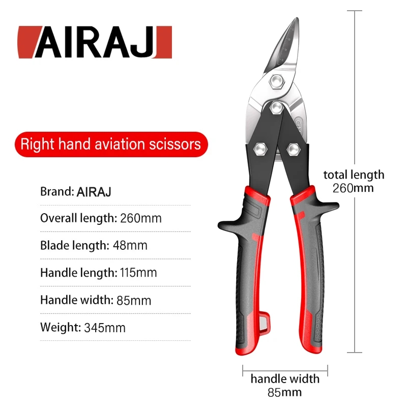 AIRAJ Forbice per aviazione Ce - Industrial Laser Tool recensione e prezzo