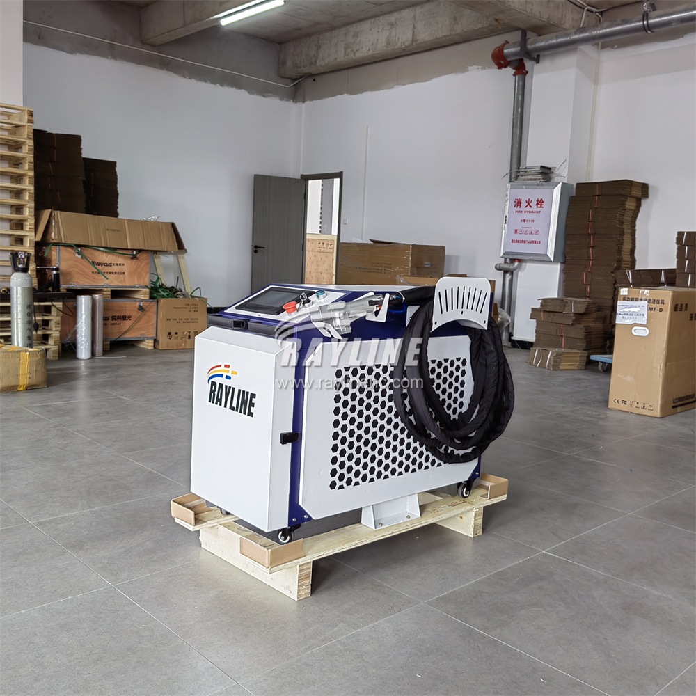 Saldatrice Laser Portatile a F - Industrial Handheld Laser Welding Machine recensione e prezzo