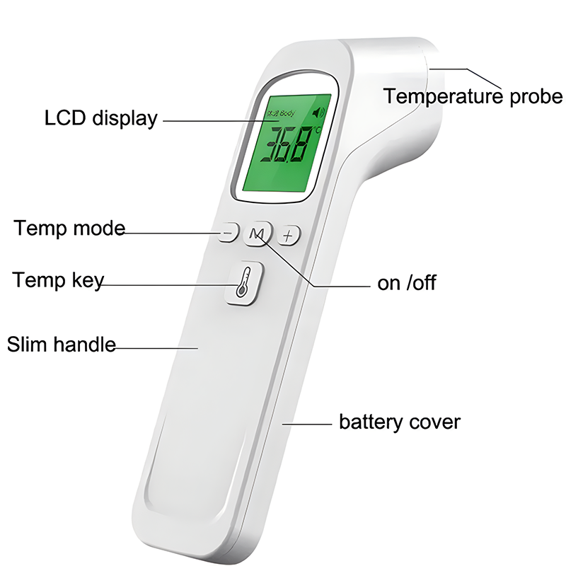 Ossimetro Termometro a Infraro - Industrial Laser Temperature recensione e prezzo